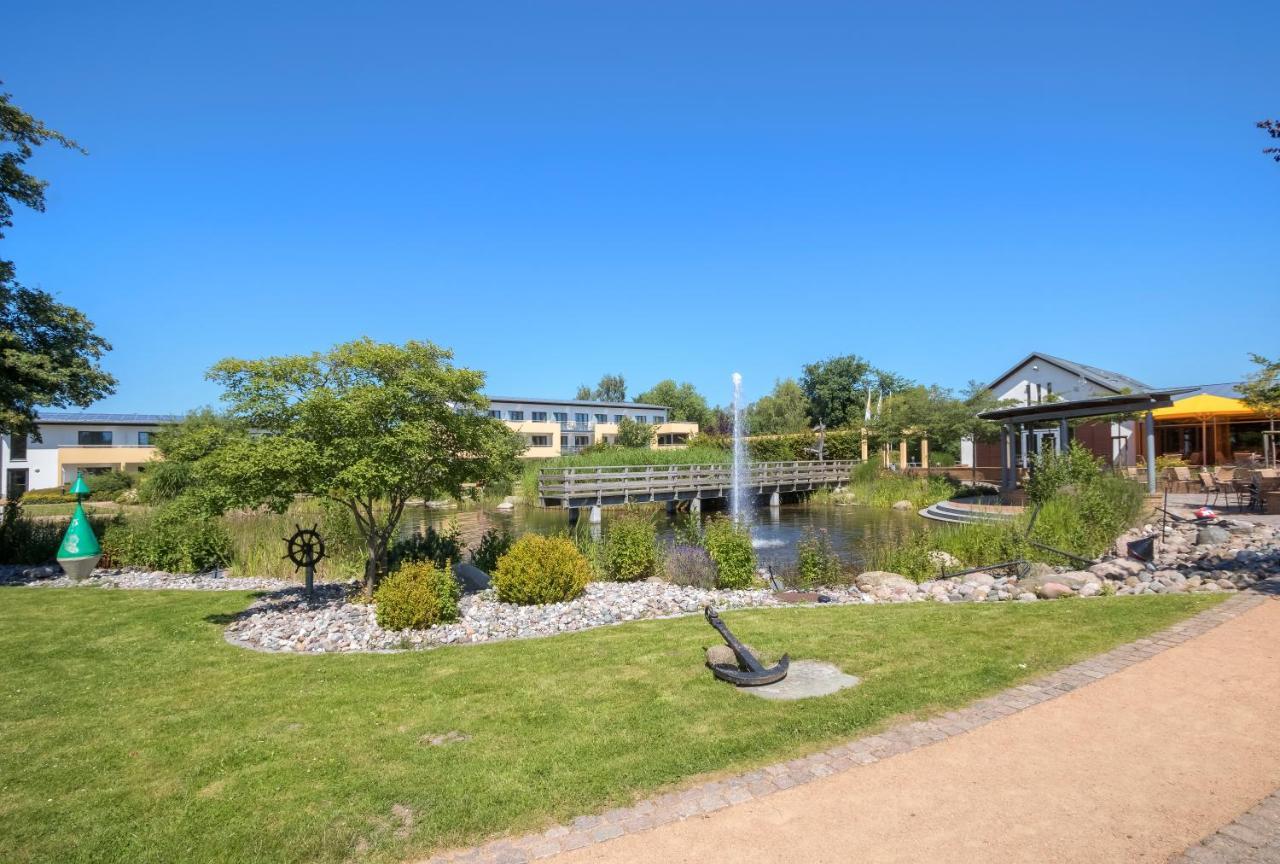 Familien Wellness Hotel Seeklause Mit Grossem Abenteuerspielplatz "Piraten-Insel-Usedom" Kinder Immer All-Inklusive & Getraenke Ganztags Inklusive Trassenheide Kültér fotó