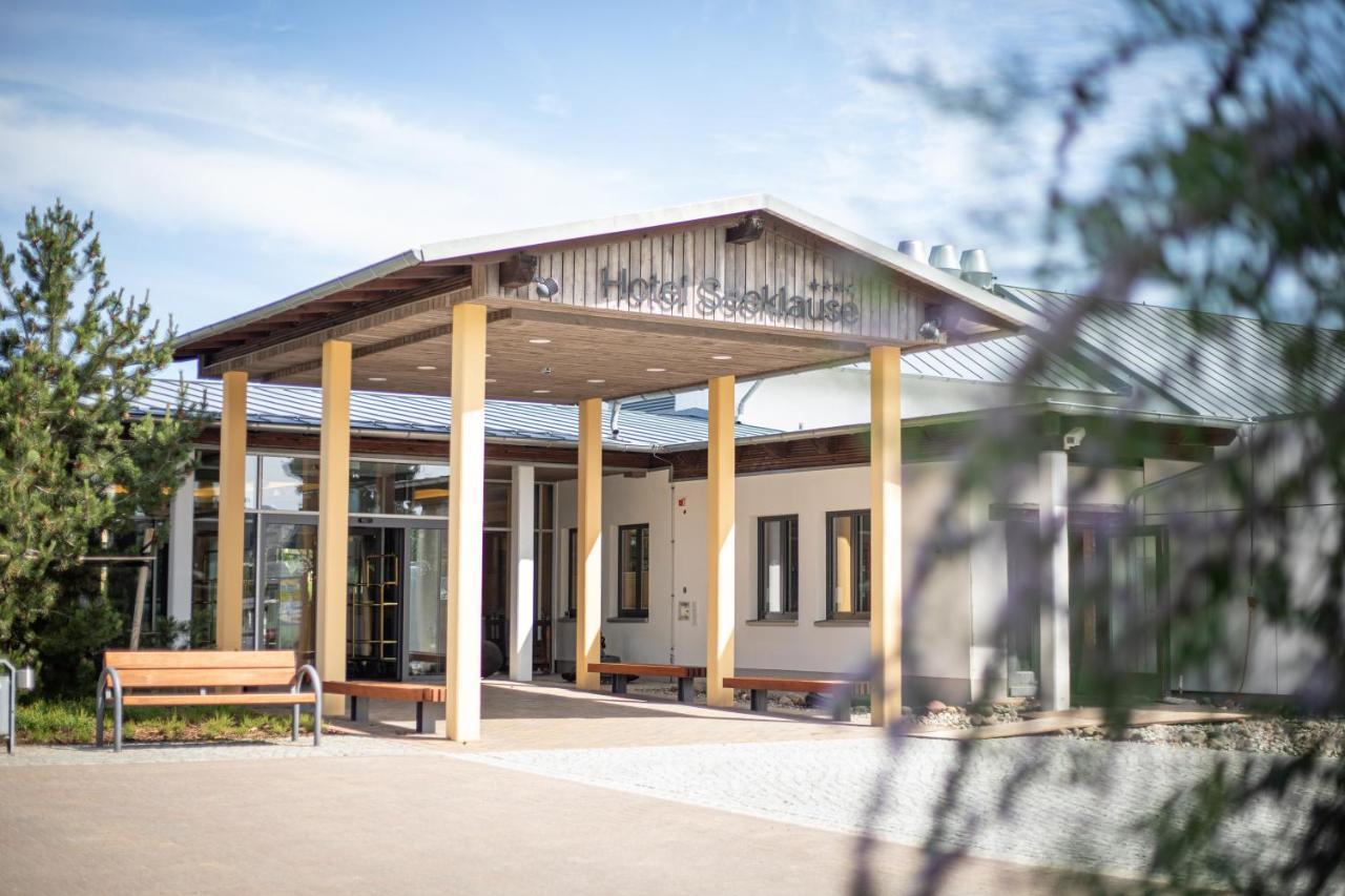 Familien Wellness Hotel Seeklause Mit Grossem Abenteuerspielplatz "Piraten-Insel-Usedom" Kinder Immer All-Inklusive & Getraenke Ganztags Inklusive Trassenheide Kültér fotó