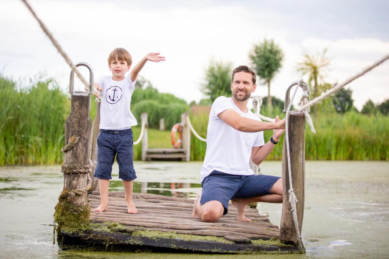 Familien Wellness Hotel Seeklause Mit Grossem Abenteuerspielplatz "Piraten-Insel-Usedom" Kinder Immer All-Inklusive & Getraenke Ganztags Inklusive Trassenheide Kültér fotó