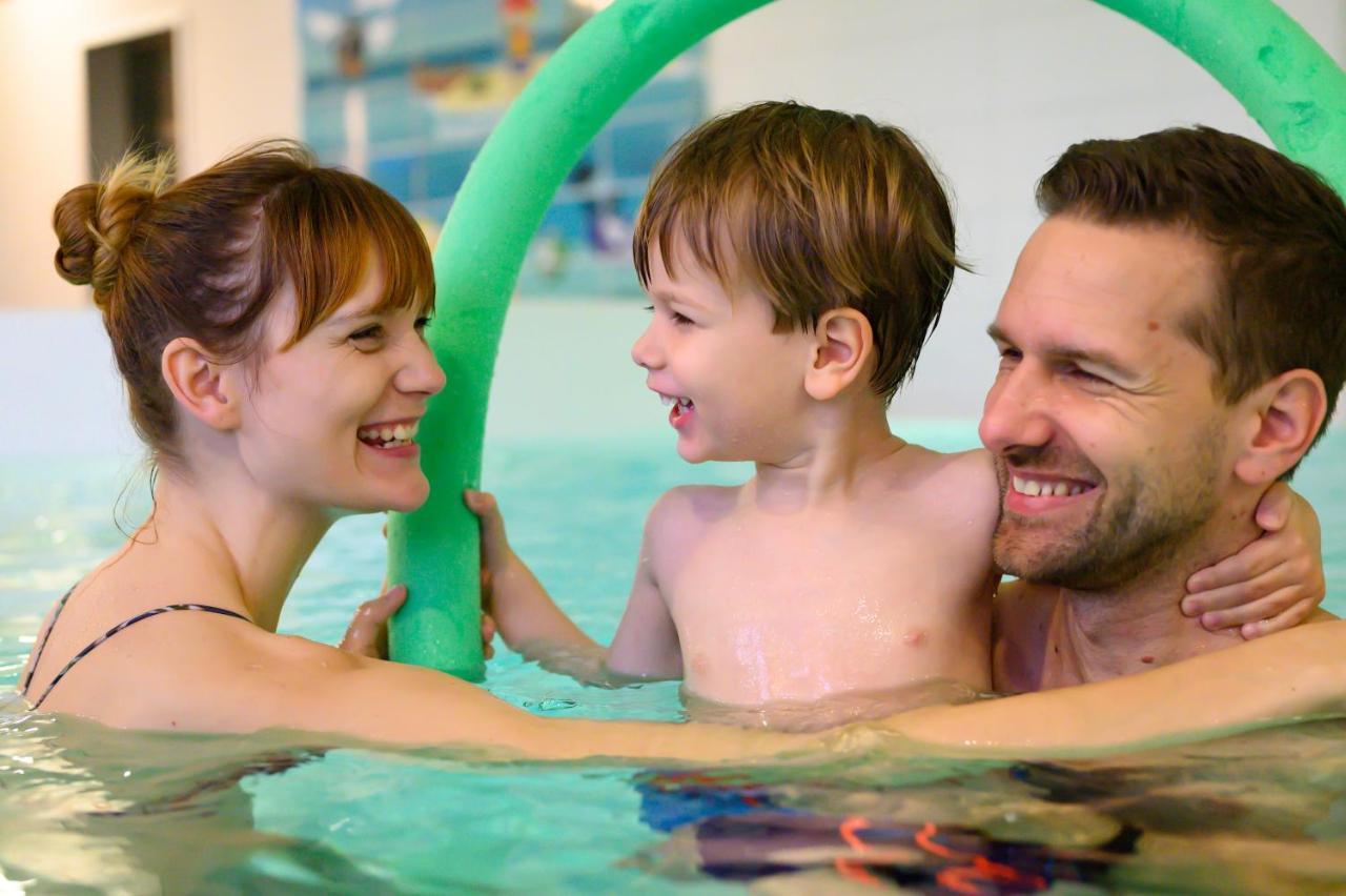 Familien Wellness Hotel Seeklause Mit Grossem Abenteuerspielplatz "Piraten-Insel-Usedom" Kinder Immer All-Inklusive & Getraenke Ganztags Inklusive Trassenheide Kültér fotó