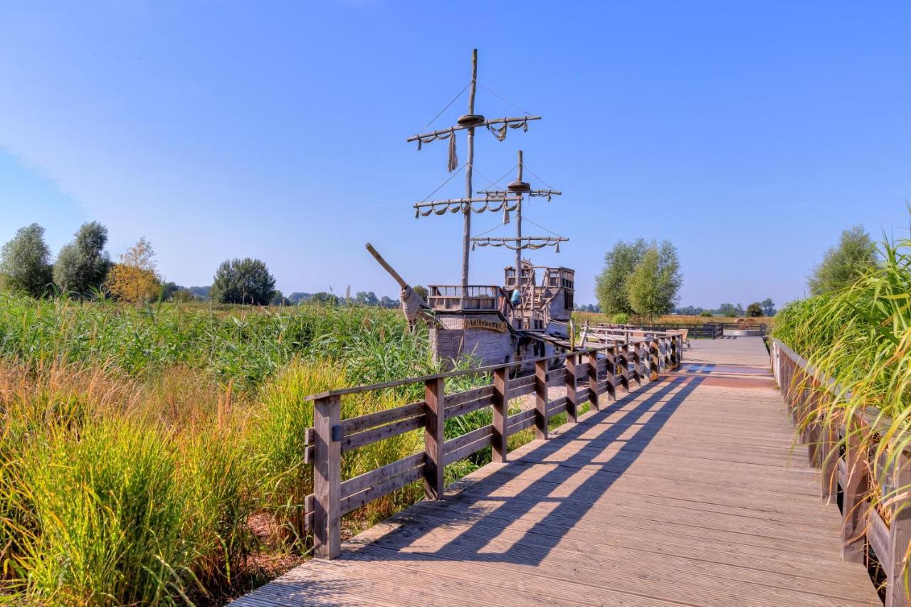 Familien Wellness Hotel Seeklause Mit Grossem Abenteuerspielplatz "Piraten-Insel-Usedom" Kinder Immer All-Inklusive & Getraenke Ganztags Inklusive Trassenheide Kültér fotó