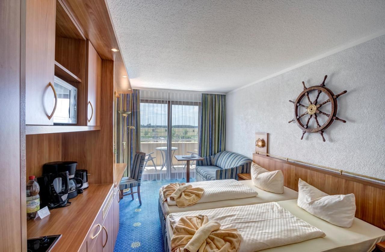 Familien Wellness Hotel Seeklause Mit Grossem Abenteuerspielplatz "Piraten-Insel-Usedom" Kinder Immer All-Inklusive & Getraenke Ganztags Inklusive Trassenheide Kültér fotó