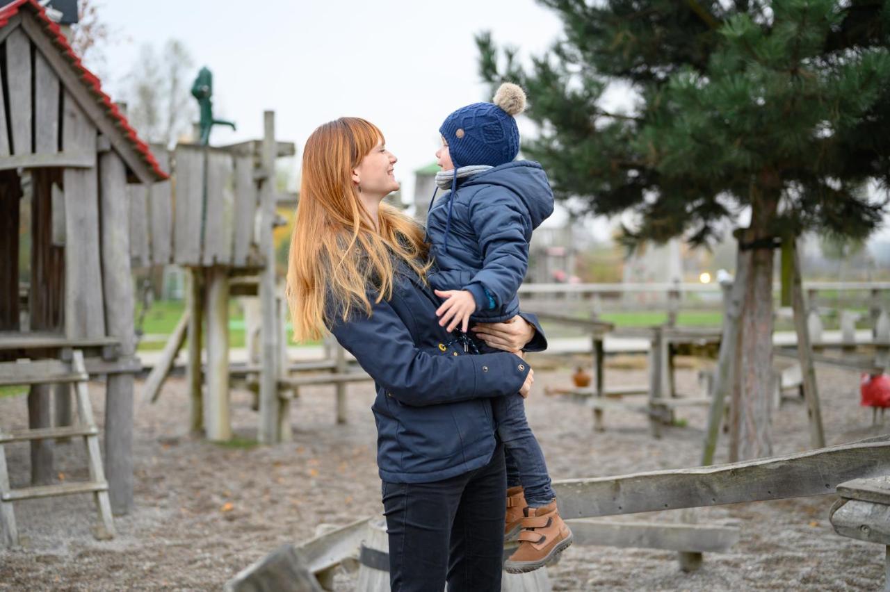 Familien Wellness Hotel Seeklause Mit Grossem Abenteuerspielplatz "Piraten-Insel-Usedom" Kinder Immer All-Inklusive & Getraenke Ganztags Inklusive Trassenheide Kültér fotó