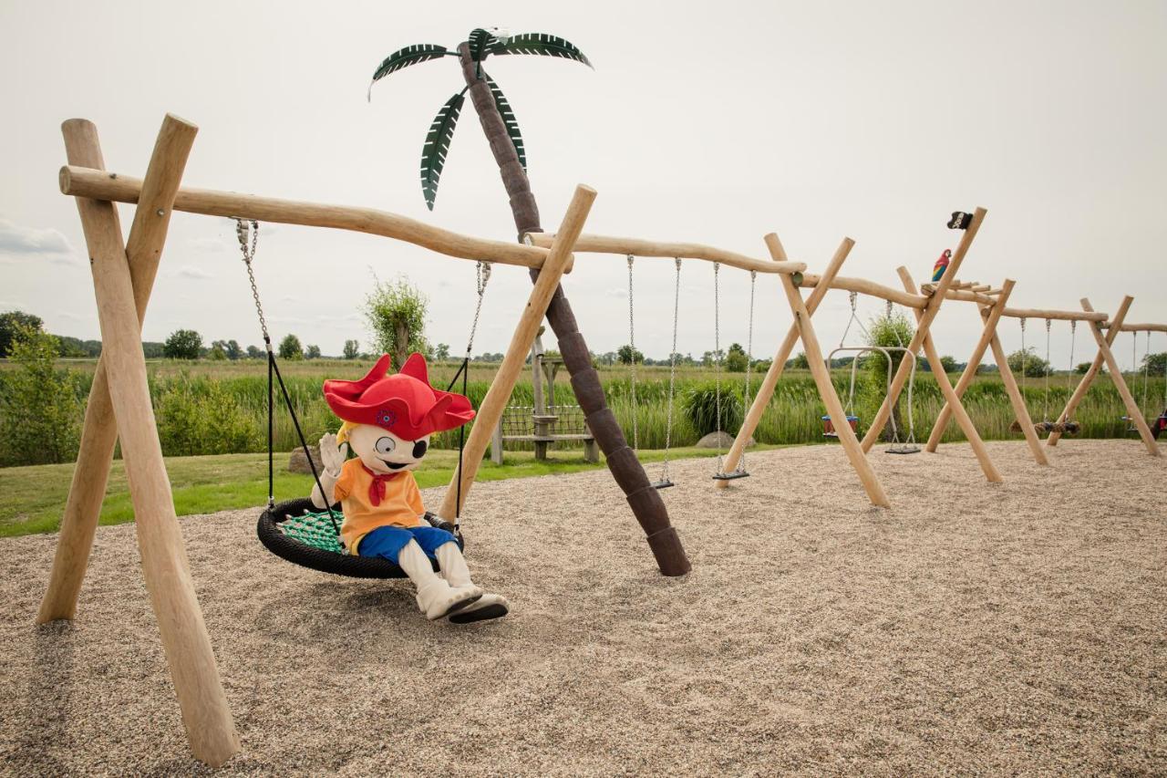 Familien Wellness Hotel Seeklause Mit Grossem Abenteuerspielplatz "Piraten-Insel-Usedom" Kinder Immer All-Inklusive & Getraenke Ganztags Inklusive Trassenheide Kültér fotó