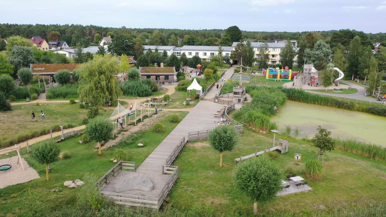 Familien Wellness Hotel Seeklause Mit Grossem Abenteuerspielplatz "Piraten-Insel-Usedom" Kinder Immer All-Inklusive & Getraenke Ganztags Inklusive Trassenheide Kültér fotó