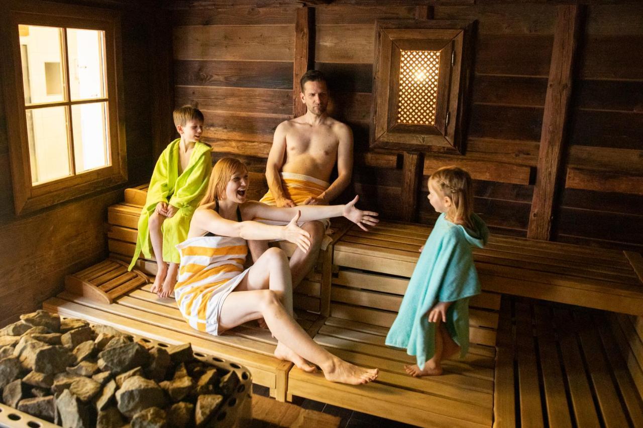 Familien Wellness Hotel Seeklause Mit Grossem Abenteuerspielplatz "Piraten-Insel-Usedom" Kinder Immer All-Inklusive & Getraenke Ganztags Inklusive Trassenheide Kültér fotó