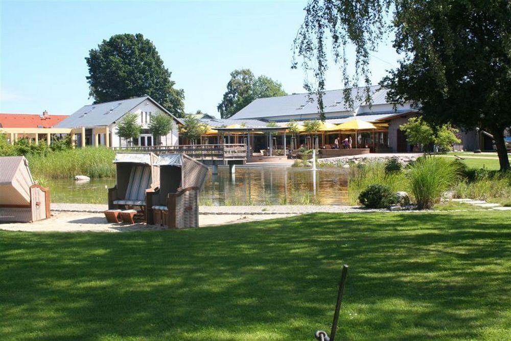 Familien Wellness Hotel Seeklause Mit Grossem Abenteuerspielplatz "Piraten-Insel-Usedom" Kinder Immer All-Inklusive & Getraenke Ganztags Inklusive Trassenheide Kültér fotó
