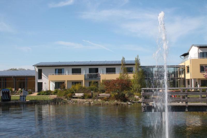 Familien Wellness Hotel Seeklause Mit Grossem Abenteuerspielplatz "Piraten-Insel-Usedom" Kinder Immer All-Inklusive & Getraenke Ganztags Inklusive Trassenheide Kültér fotó