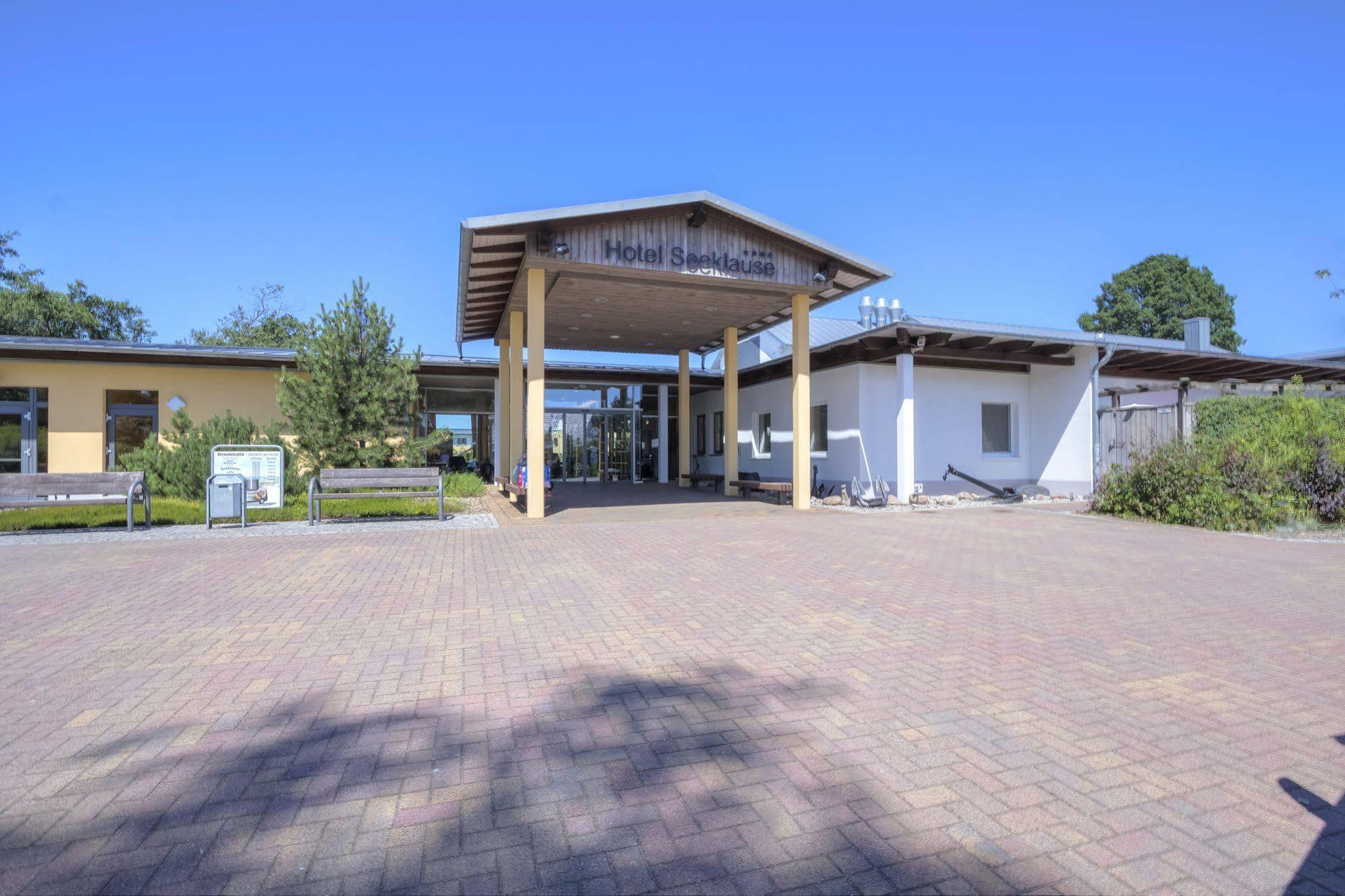 Familien Wellness Hotel Seeklause Mit Grossem Abenteuerspielplatz "Piraten-Insel-Usedom" Kinder Immer All-Inklusive & Getraenke Ganztags Inklusive Trassenheide Kültér fotó