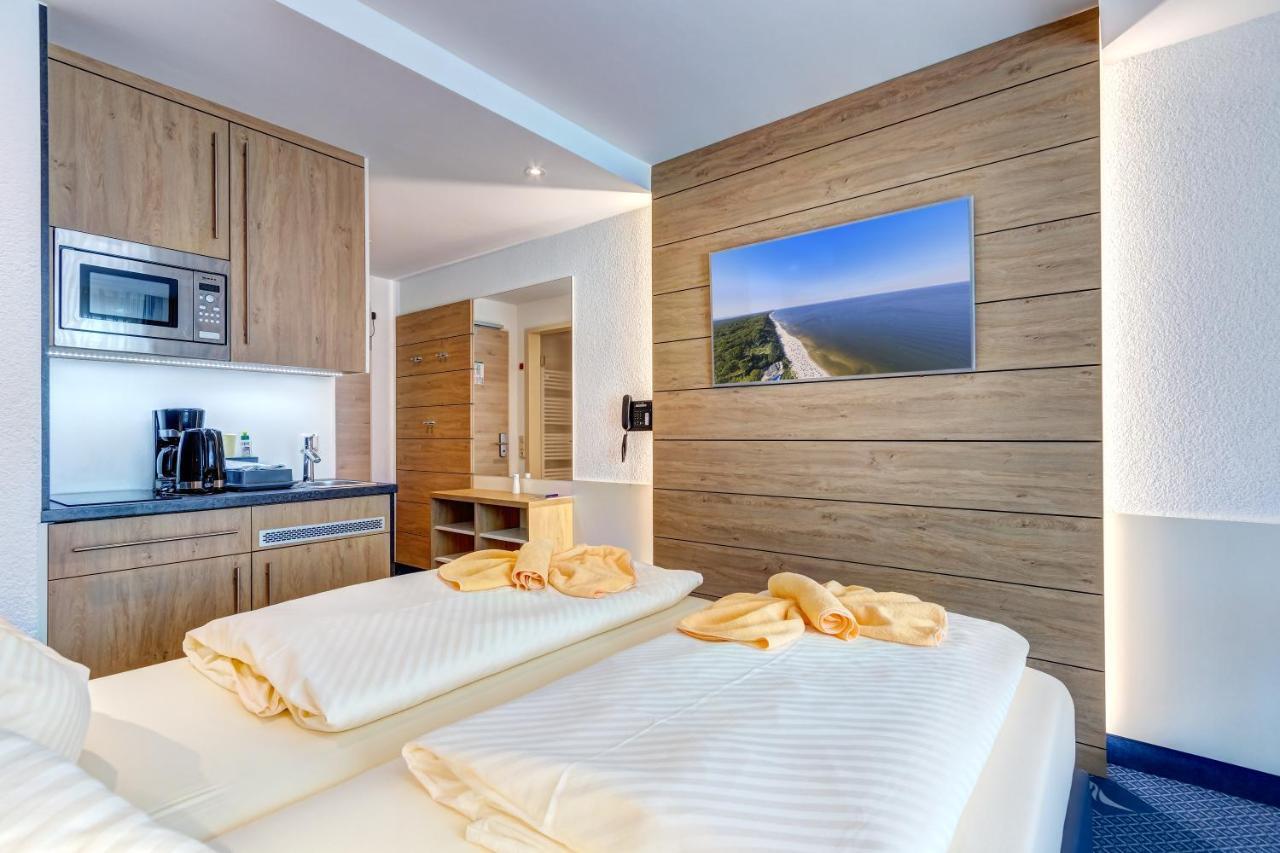 Familien Wellness Hotel Seeklause Mit Grossem Abenteuerspielplatz "Piraten-Insel-Usedom" Kinder Immer All-Inklusive & Getraenke Ganztags Inklusive Trassenheide Kültér fotó