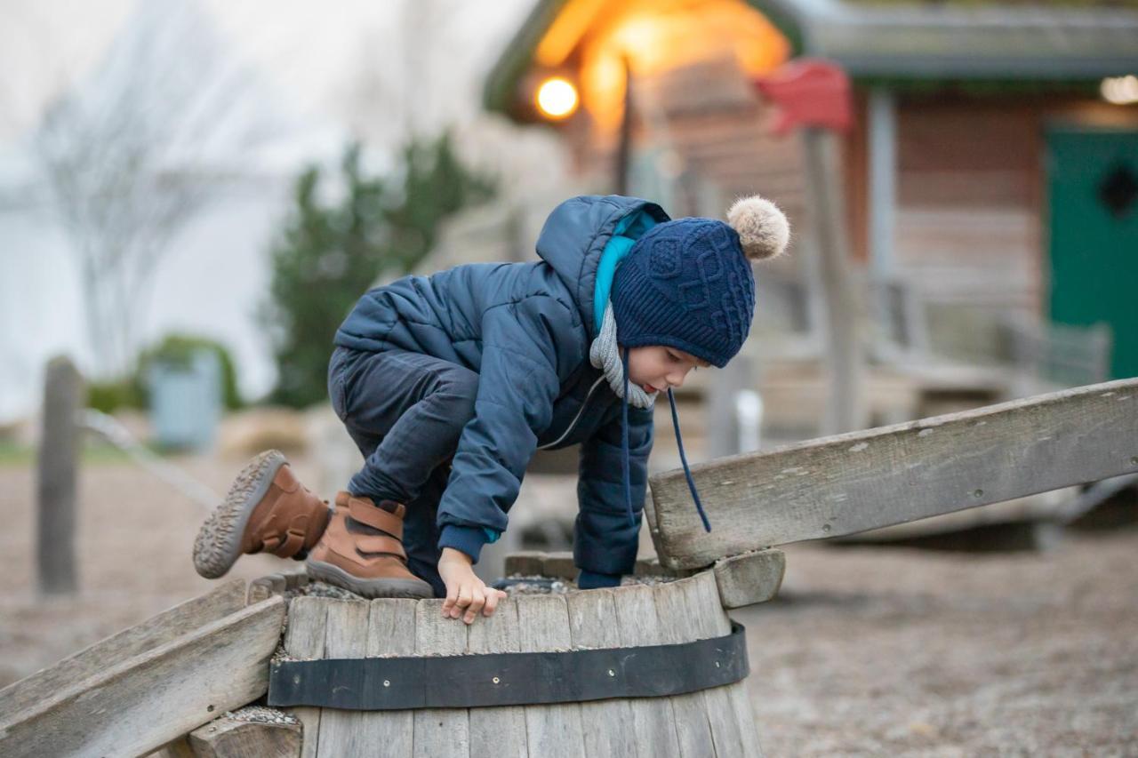 Familien Wellness Hotel Seeklause Mit Grossem Abenteuerspielplatz "Piraten-Insel-Usedom" Kinder Immer All-Inklusive & Getraenke Ganztags Inklusive Trassenheide Kültér fotó